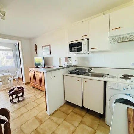 Argeles-Sur-Mer : Appartement T2 Cabine Face A La Mer, 4 Couchages - Fr-1-309-255 Apartament Argelès-sur-Mer