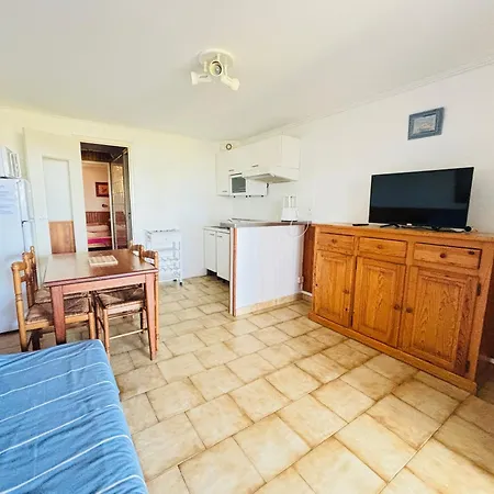 Argeles-Sur-Mer : Appartement T2 Cabine Face A La Mer, 4 Couchages - Fr-1-309-255 Apartament *