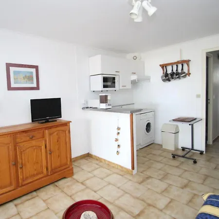 公寓 Argeles-Sur-Mer : Appartement T2 Cabine Face A La Mer, 4 Couchages - Fr-1-309-255 *