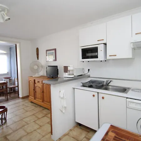 Argeles-Sur-Mer : Appartement T2 Cabine Face A La Mer, 4 Couchages - Fr-1-309-255 滨海阿热莱斯