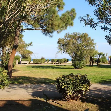 Argeles-Sur-Mer : Appartement T2 Cabine Face A La Mer, 4 Couchages - Fr-1-309-255 * 滨海阿热莱斯