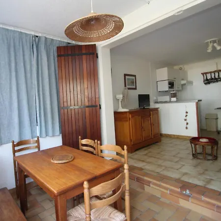 公寓 Argeles-Sur-Mer : Appartement T2 Cabine Face A La Mer, 4 Couchages - Fr-1-309-255